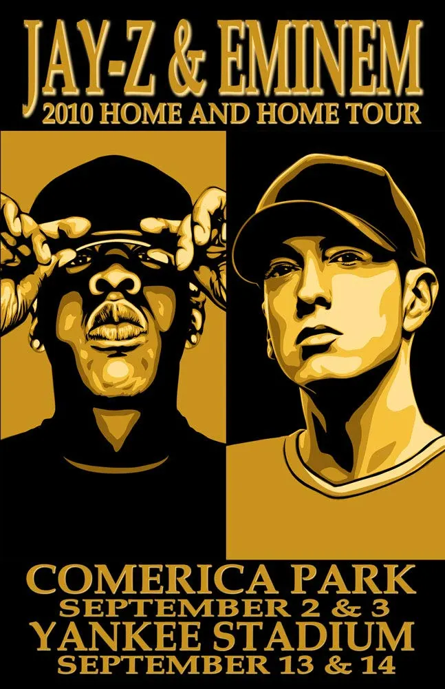 Jay-Z & Eminem — Home and Home Tour