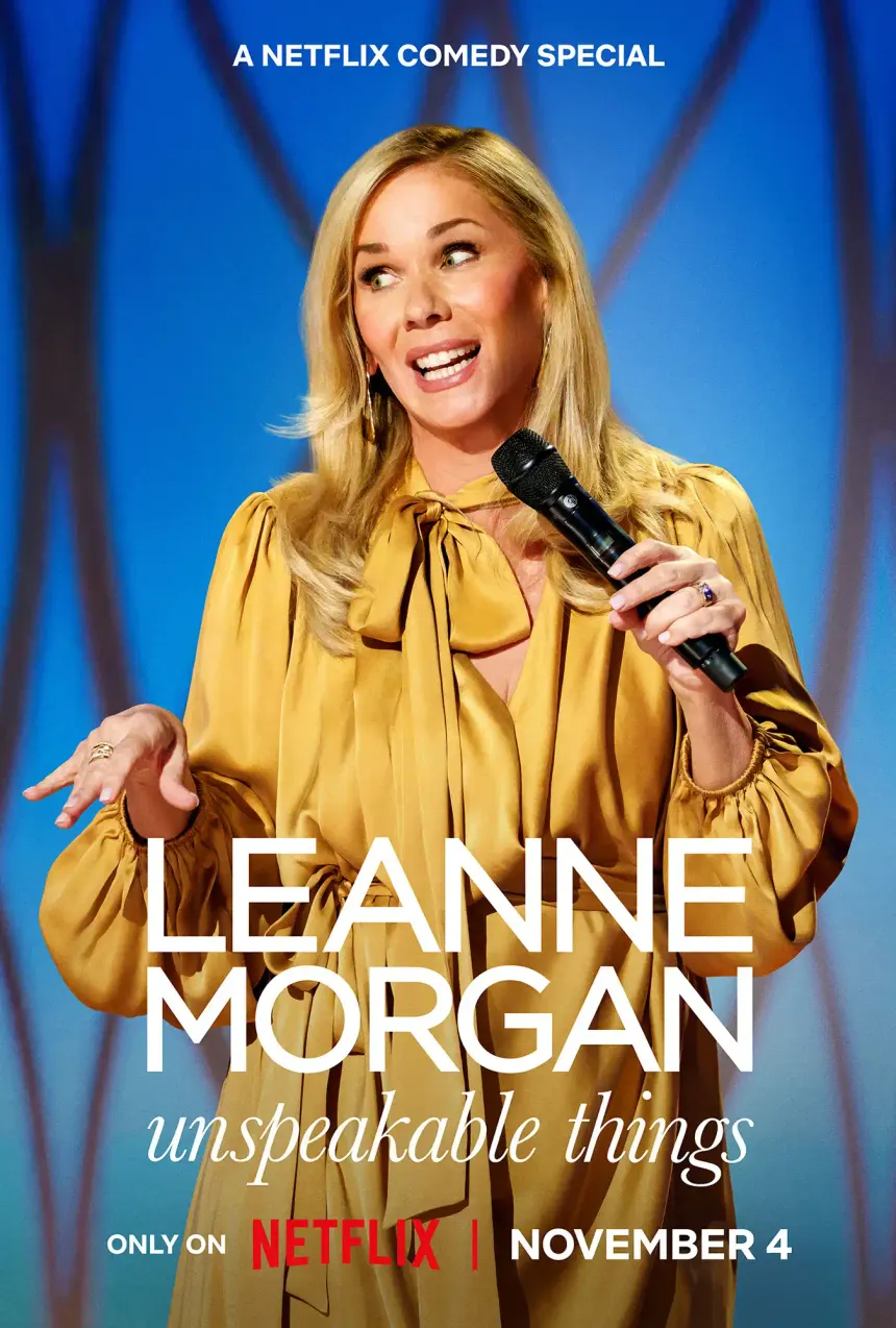 Leanne Morgan — Unspeakable Things